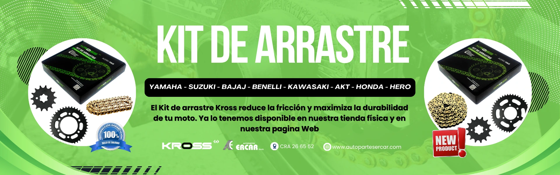 Kit de Arrastre
